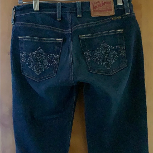 Lucky brand jeans bootcut Sweet and Low 0/25. - Picture 1 of 4